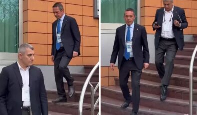 Ali Koç aldığı haber sonrası apar topar Faruk Ilgaz Tesisleri’nden ayrıldı