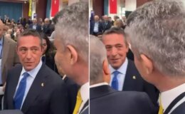 Ali Koç, Fenerbahçe Yüksek Divan Kurulu Toplantısı’na geldi