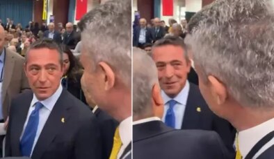 Ali Koç, Fenerbahçe Yüksek Divan Kurulu Toplantısı’na geldi