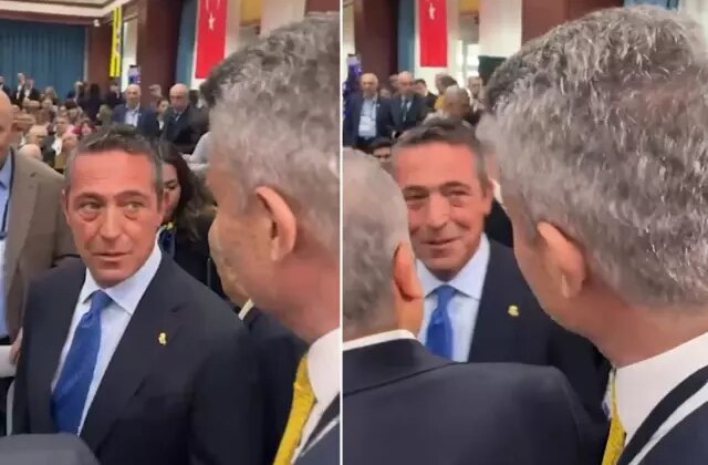 Ali Koç, Fenerbahçe Yüksek Divan Kurulu Toplantısı’na geldi