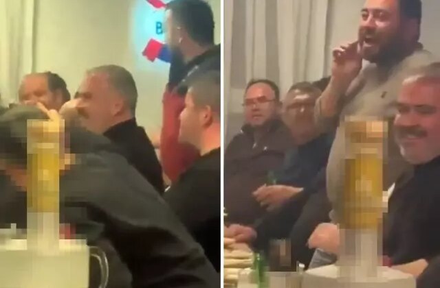 İnfial yaratan görüntü: Alkol masasında sela okutan MHP’li meclis üyesi