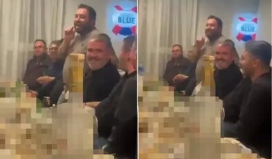 Alkol masasında sela okutan MHP’li meclis üyesine ihraç