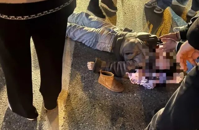 Alkollü futbolcu genç kızı ezdi