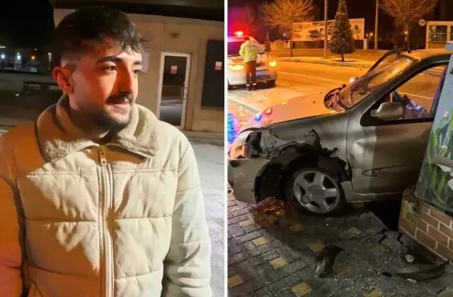 Alkollü sürücü, elektrik panosuna çarptı: İlk defa içtim, onda da kaza yaptım