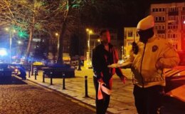 Alkollü sürücü polise dakikalarca dil döktü: Ben polis olacak adamım, boyum da uzun