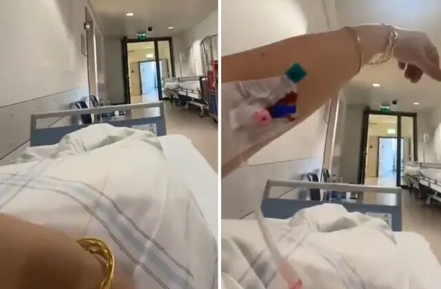 Almanya’da yaşayan Türk vatandaşı hastaneden video paylaştı: Türkiye’yi beğenmeyenler…