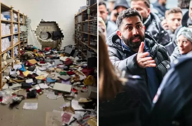 Almanya’daki banka soygununda çalınanların toplam değeri 100 milyon eurodan fazla