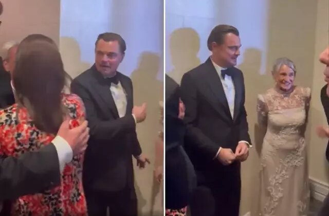 Altın Küre’de ilginç anlar! DiCaprio’nun annesini tanıştırma girişimi boşa düştü