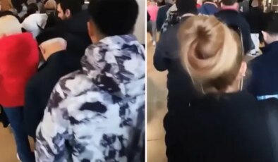 Altındaki yükselişin ardından kuyumcuların önü doldu taştı