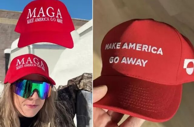 “Amerika defol git” şapkalarının satışı patladı