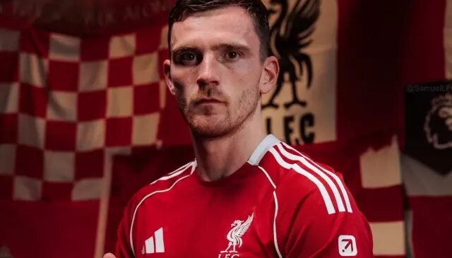 Andrew Robertson Liverpool’a veda ediyor! Yeni takımı sürpriz