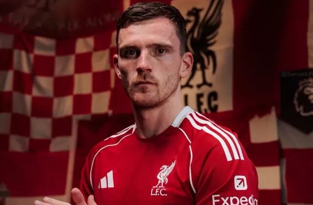 Andrew Robertson Liverpool’a veda ediyor! Yeni takımı sürpriz