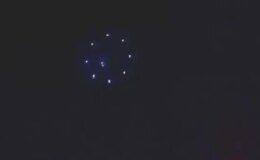 Ankara’nın Güdül ilçesinde iki arkadaş, gökyüzünde gizemli bir cisim görüntüledi