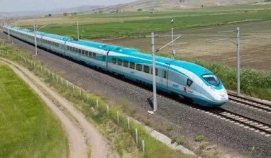 Ankara-Trabzon arası yüksek hızlı tren ile 4,5 saate düşecek