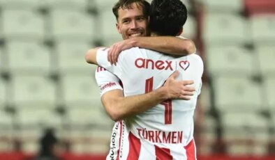 Antalyaspor 7 maç aradan sonra kazandı