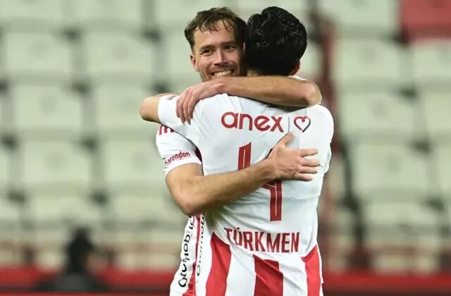 Antalyaspor 7 maç aradan sonra kazandı