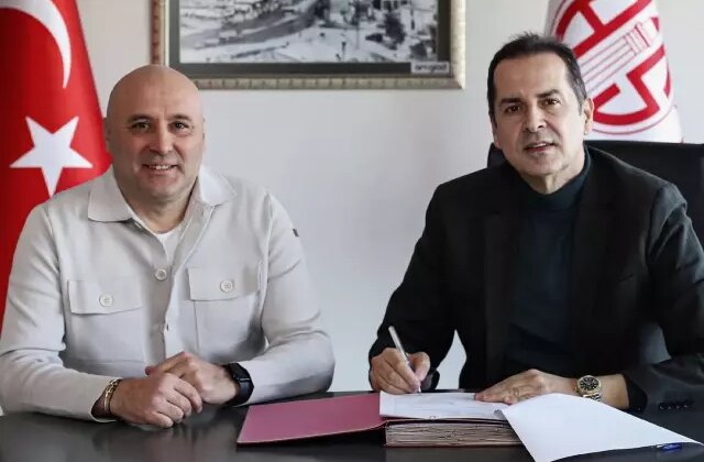 Antalyaspor’un yeni teknik direktörü belli oldu