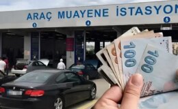 Araç muayene ücretlerine okkalı zam! Cezası da 2 bin 700 liraya yükseldi