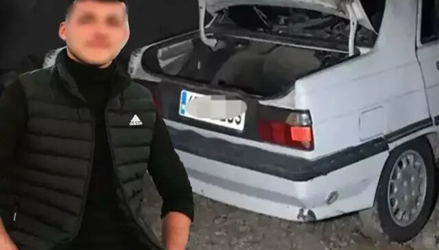 Miras için aracına bomba koyan oğlunun tahliyesini istedi