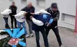Aracında 66 bin 600 uyuşturucu hap ele geçirildi; ‘Babam hastaydı, ziyarete gidiyordum’ dedi