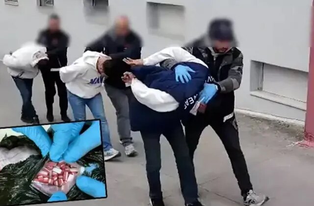 Aracında 66 bin 600 uyuşturucu hap ele geçirildi; ‘Babam hastaydı, ziyarete gidiyordum’ dedi