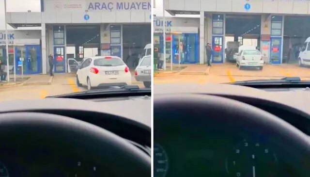 Aracını muayeneye götüren vatandaş isyan etti: Bu nasıl bir soygundur?