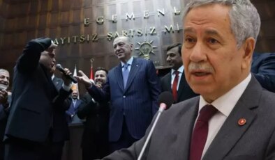 Arınç’tan “Hasan Ufuk Çakır” tepkisi: Bunlar siyasetin derecesini düşürüyor