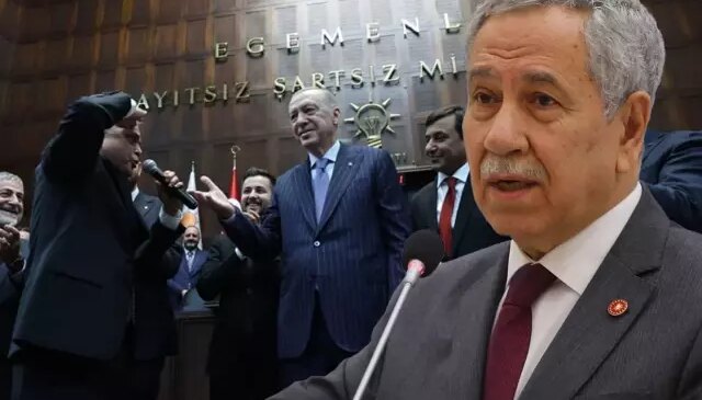 Arınç’tan “Hasan Ufuk Çakır” tepkisi: Bunlar siyasetin derecesini düşürüyor