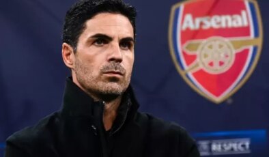 Arteta’lı Arsenal, Şampiyonlar Ligi’nde tarih yazdı