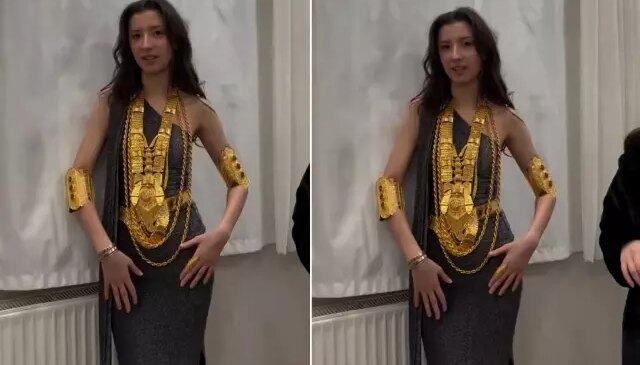 Aşirete gelin giden doktora altın yağdı