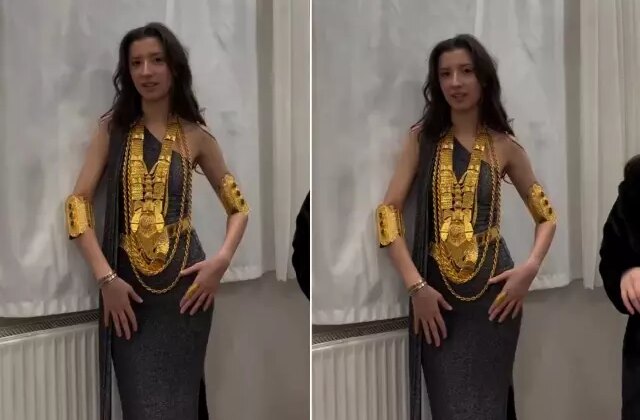 Aşirete gelin giden doktora altın yağdı