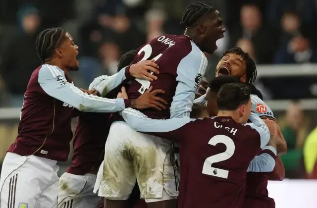 Aston Villa, deplasmanda Newcastle United’a şans tanımadı