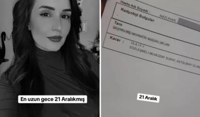 Astsubaylığa son bir adım kalmıştı: Genç kadın, gelen sağlık raporu sonrası yıkıldı
