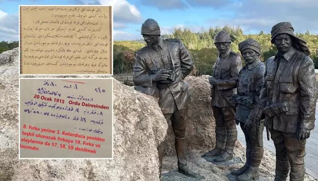 Atatürk’ün komutanlığını yaptığı tümenle ilgili gerçek 111 yıl sonra ortaya çıktı