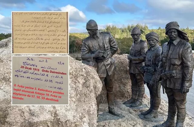 Atatürk’ün komutanlığını yaptığı tümenle ilgili gerçek 111 yıl sonra ortaya çıktı