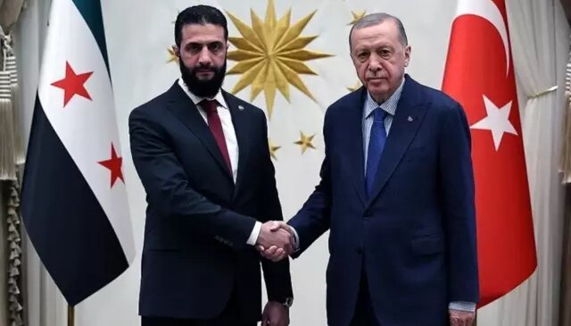 Ateşkes sonrası Cumhurbaşkanı Erdoğan’dan kritik temas! Ahmed Şara ile görüştü
