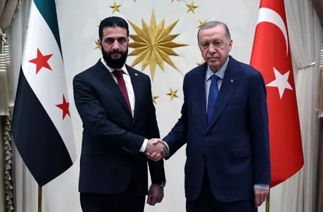 Ateşkes sonrası Cumhurbaşkanı Erdoğan’dan kritik temas! Ahmed Şara ile görüştü