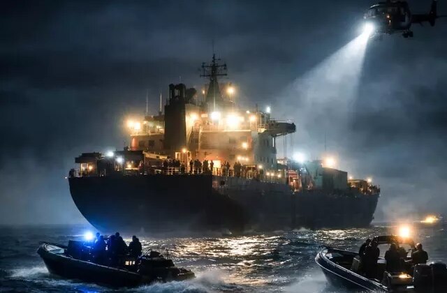 Atlantik’te yüzer üs kuran uyuşturucu karteline ağır darbe