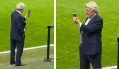 Atletico Madrid Başkanı, Rams Park’a hayran kaldı