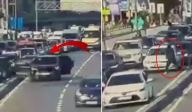 Avukat Serdar Öktem’e uzun namlulu silahlarla saldırının görüntüleri ortaya çıktı