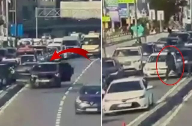 Avukat Serdar Öktem’e uzun namlulu silahlarla saldırının görüntüleri ortaya çıktı