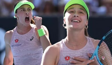 Avustralya’da tarih yazan Zeynep Sönmez’den takdir toplayan hareket