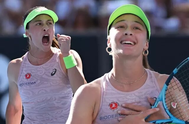 Avustralya’da tarih yazan Zeynep Sönmez’den takdir toplayan hareket