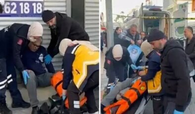 Aydın’da internet sitesi sahibi, YRP’li il başkanı tarafından bacağından vuruldu