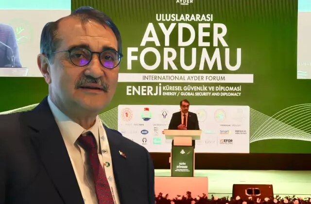 Ayder Forumu’nda Fatih Dönmez’den stratejik konum vurgusu