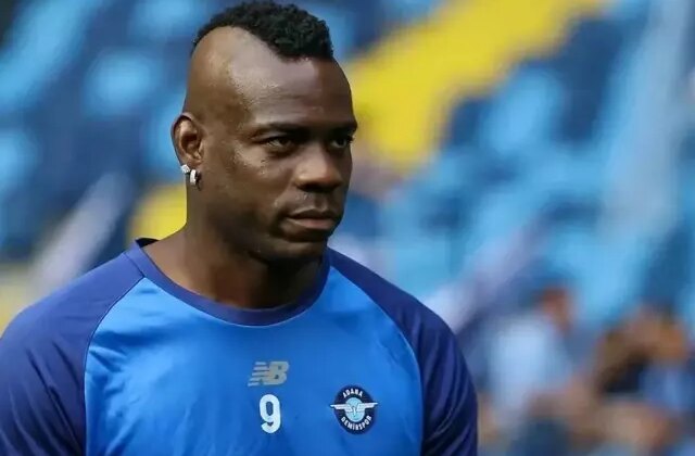 Aylardır futbol oynamayan Mario Balotelli’nin yeni takımı bomba