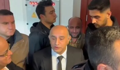Aziz İhsan Aktaş davası başladı! Adliyeye koruma ordusuyla geldi, işte ilk sözleri