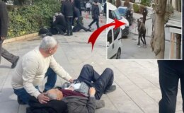 Baba ve 3 oğlunun silahlı saldırıya uğradığı anlar kamerada! Bir acı haber geldi