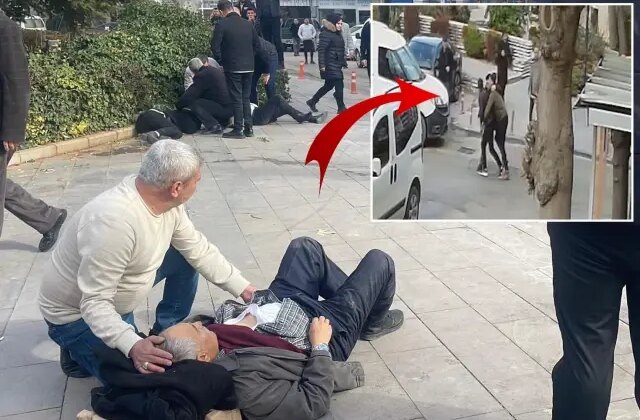 Baba ve 3 oğlunun silahlı saldırıya uğradığı anlar kamerada! Bir acı haber geldi
