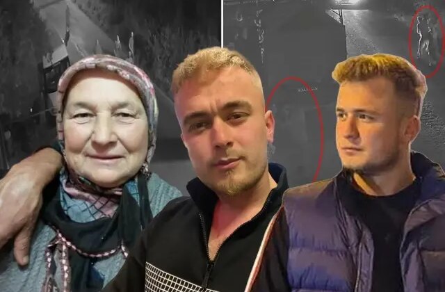 Babaanne ve 2 torununun öldürüldüğü vahşetin görüntüleri ortaya çıktı! Her şey 3 dakika sürmüş